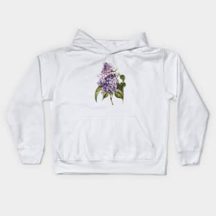 Lilac Branch Kids Hoodie